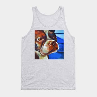 Classy Hank the BOSTON TERRIER Tank Top